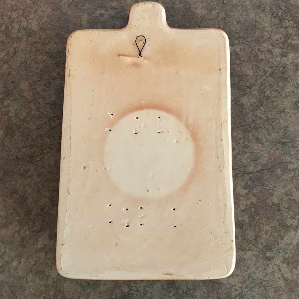 70's Miller Studios Kitchen Chalkware - 70's Kitchen - 3D Wall Plaque - Veggies - Picture 3 of 12